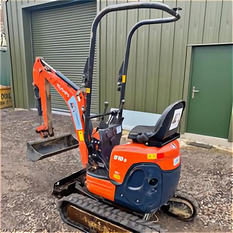 used kubota diggers for sale